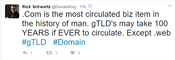 Is the Domain King on the money with his predictions for .WEB? | MorganLinton.com
