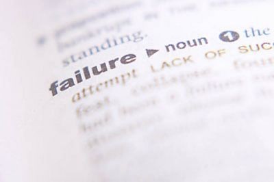 Saturday Musings – I'm a Failure…