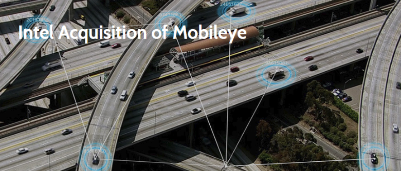 Intel acquired Mobileye for $15.3 billion dollars