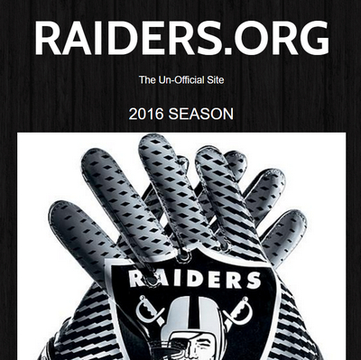 Did Raiders owner register LasVegasRaiders.com in 1998? Not so fast. – Domain Name Wire
