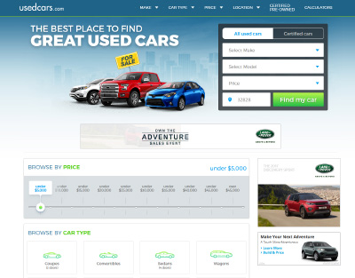 $2.2 million dollar valuation of UsedCars.com domain