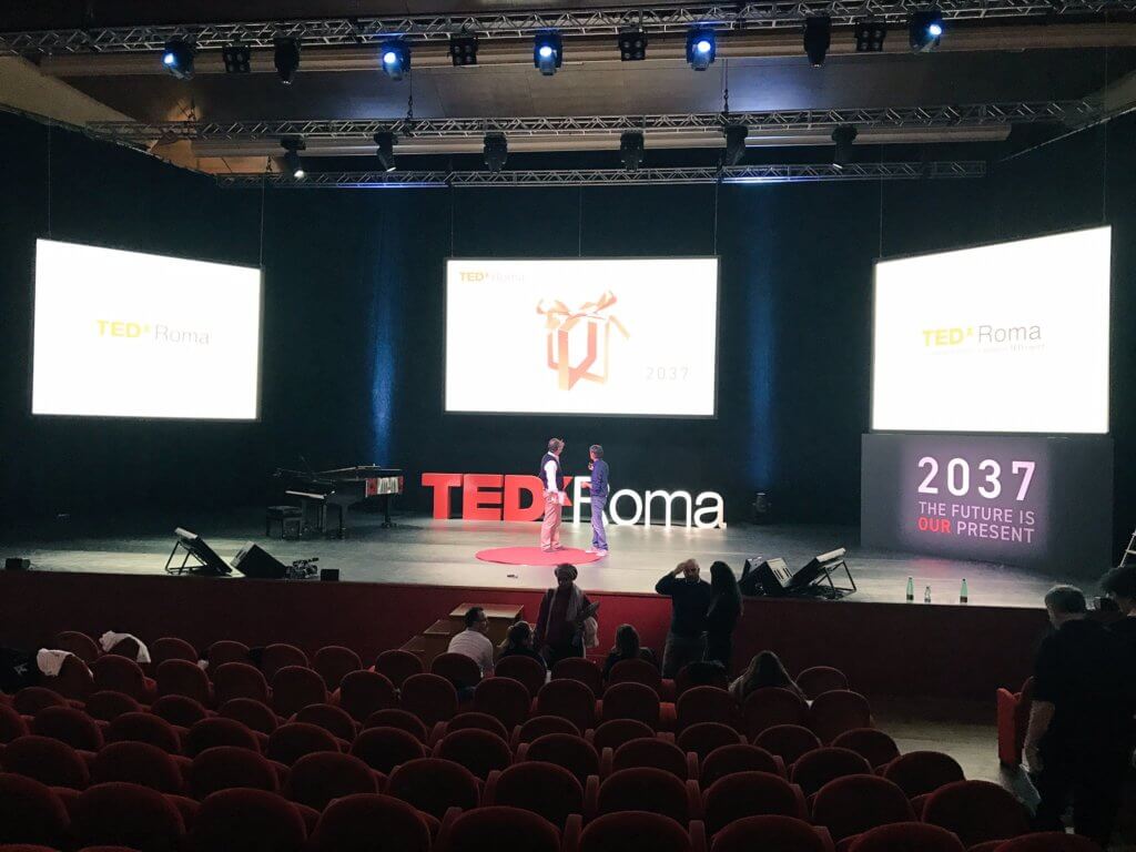 I’m giving my first TED talk tomorrow in Rome | MorganLinton.com