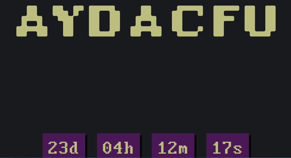 AYDACFU ? Guess the meaning and win $500