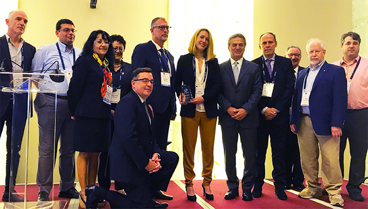 ICANN62: 2018 Multistakeholder Ethos Award Honors Stéphane Van Gelder
