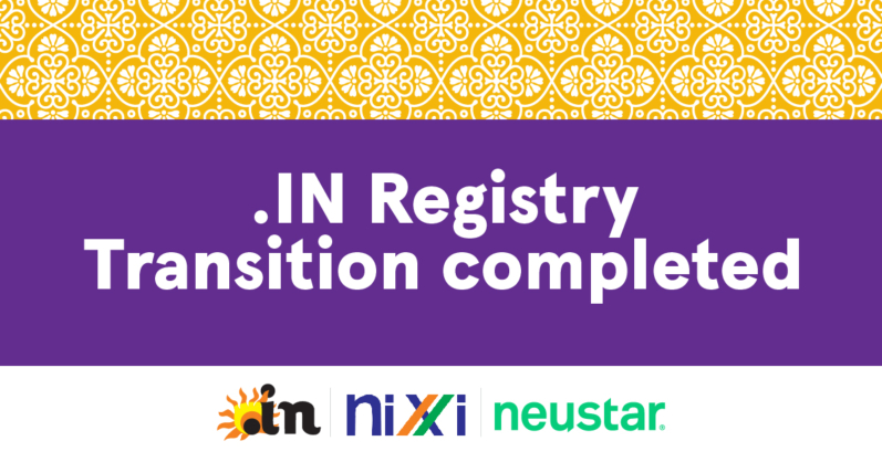 .IN Transition To Neustar Completed Despite Court Action To Prevent