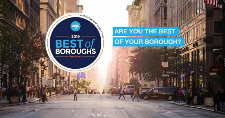 .NYC Brings Back Best of Boroughs Competition For 2019