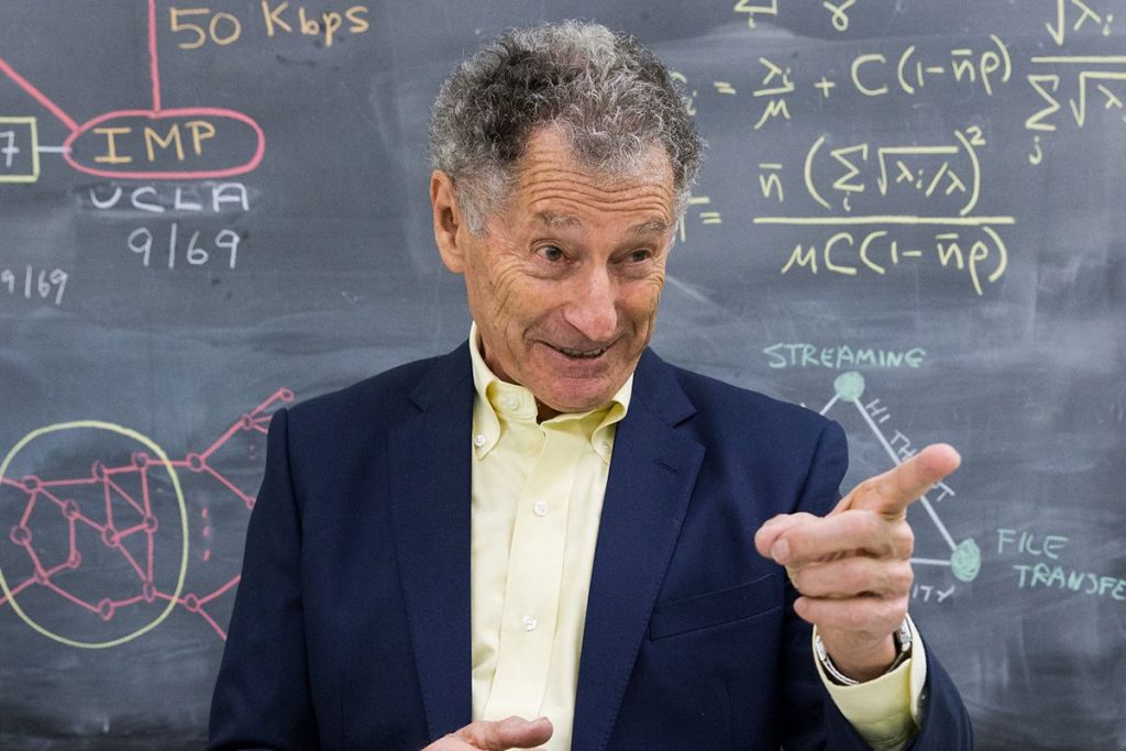 Leonard Kleinrock On The First Message 50 Years Ago