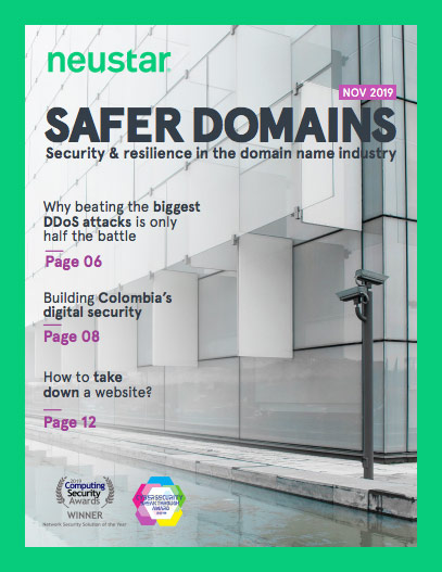 Neustar Publishes Safer Domains: DNS Security and Resilience