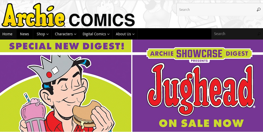 Archie Comics has a nice little domain portfolio of first name .coms